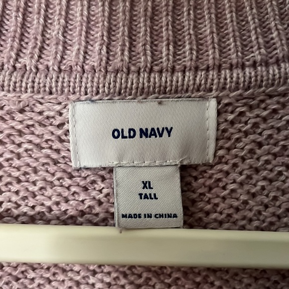 🔥🔥🔥 Old navy XL lavender sweater - Picture 2 of 3